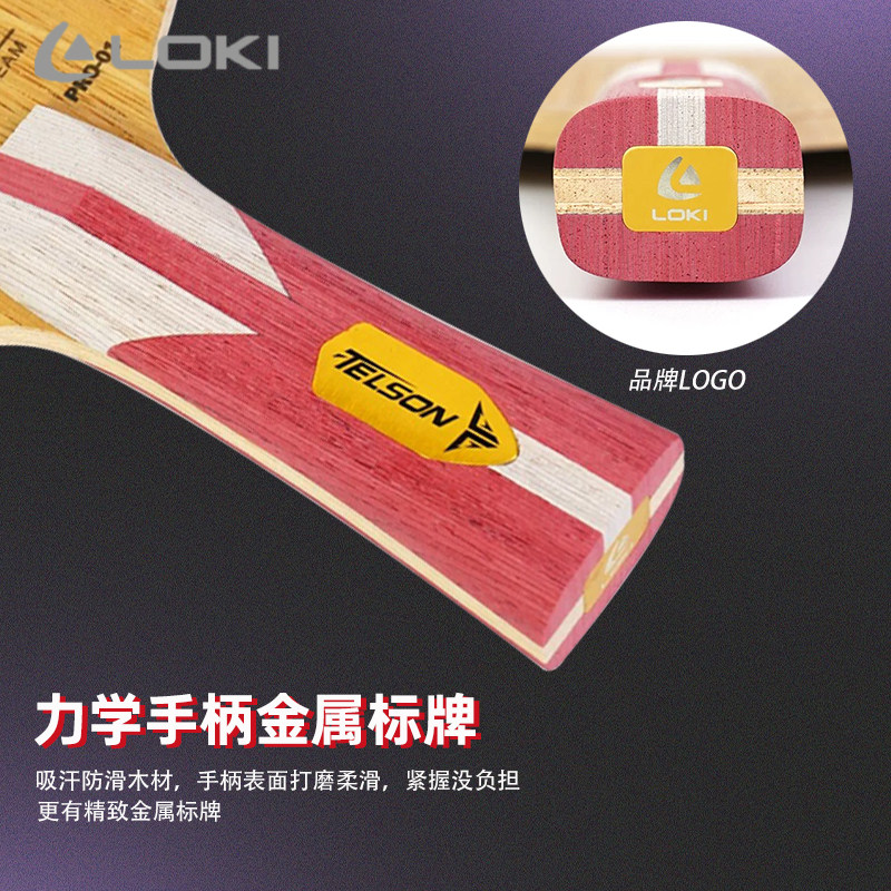 New LOKI TELSON PRO-01 Table T - Table Tennis Loki reseña y precio