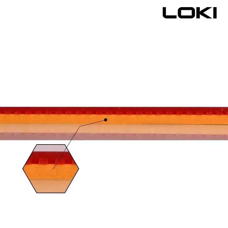 LOKI RXTON 5 High Elasticity T - Table Tennis Loki reseña y precio