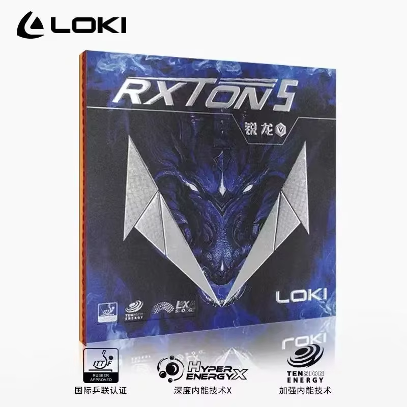 LOKI RXTON 5 High Elasticity T - Table Tennis Loki reseña y precio