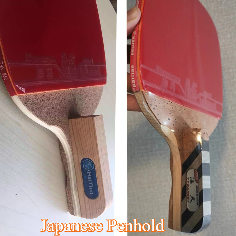 Haitian Japanese Penhold Table - Table Tennis In Japanese reseña y precio