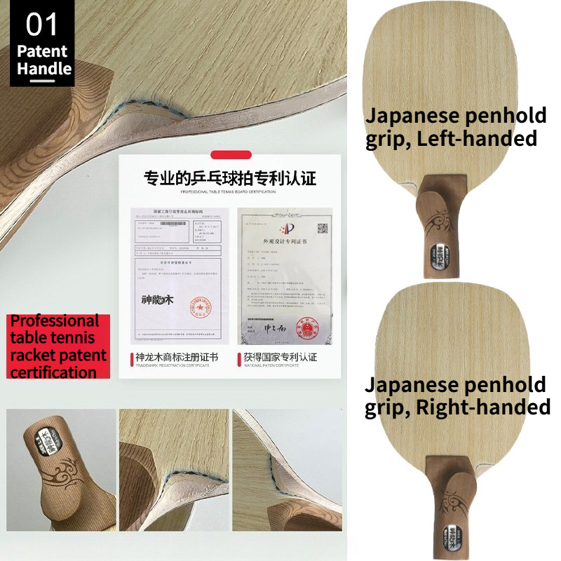 Chinese/Japanese Penhold Grip  - Table Tennis In Japanese reseña y precio