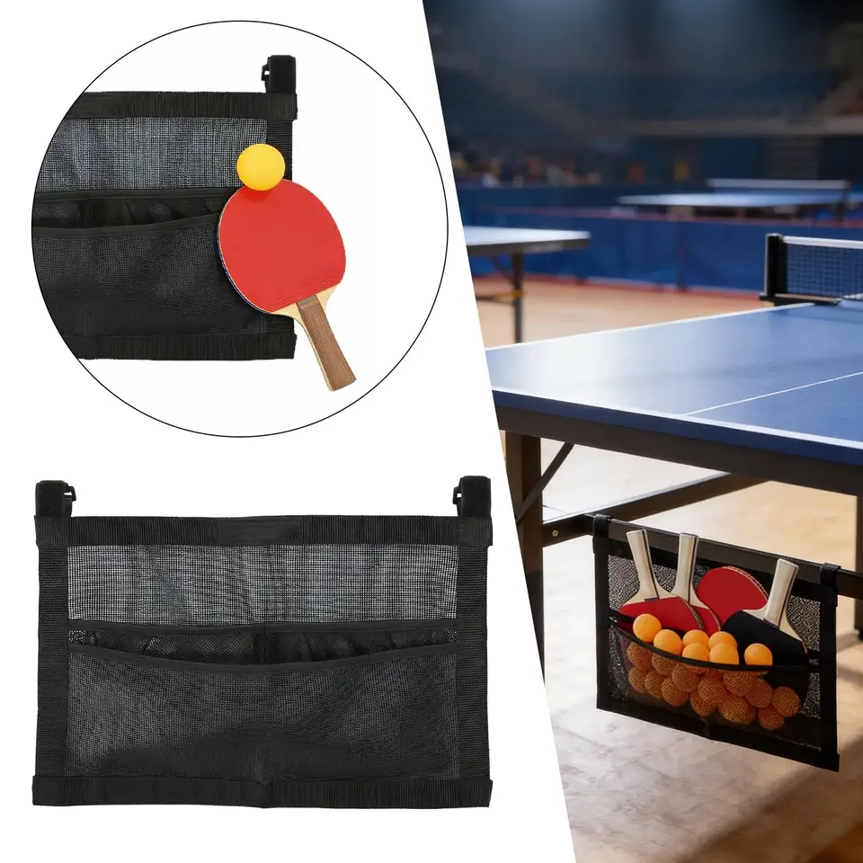 New Mesh Pingpong Ball Holder  - Table Tennis Game Pc reseña y precio