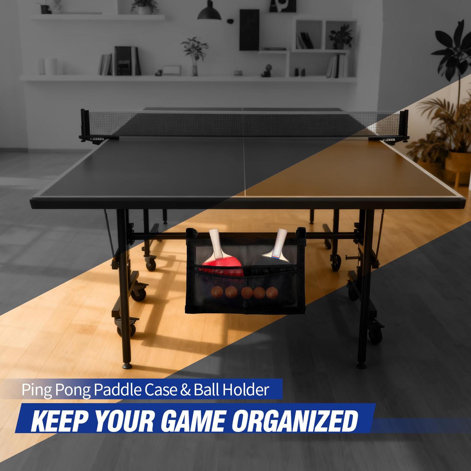 New Mesh Pingpong Ball Holder  - Table Tennis Game Pc reseña y precio